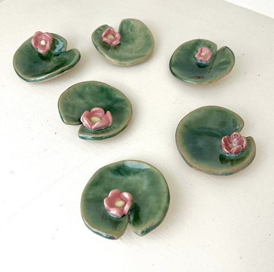 Mini Lily Pad Jewerly Dish