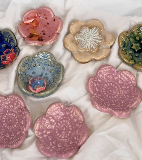 Mini Jewerly Dishes