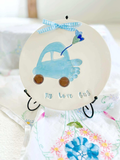 Love Bug Plate